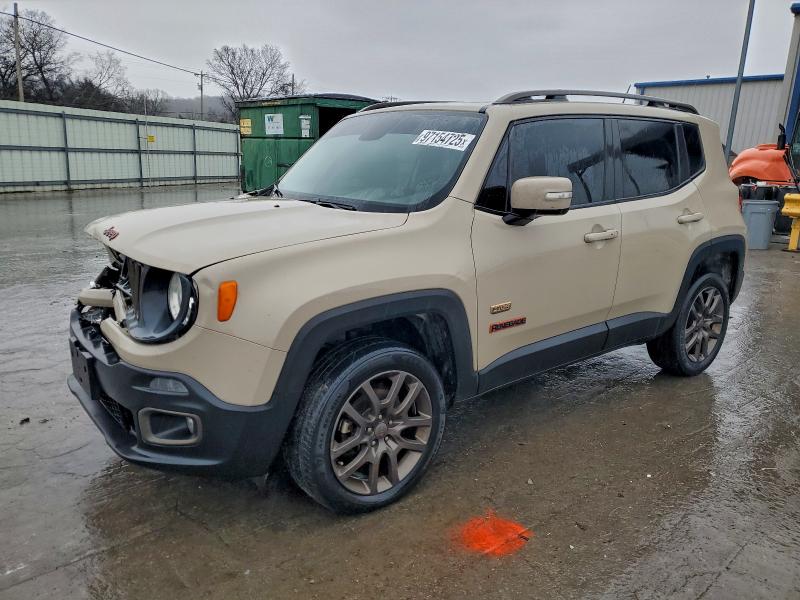 JEEP RENEGADE L 2016 with VIN ZACCJBBT6GPD94041 - Photo from auction