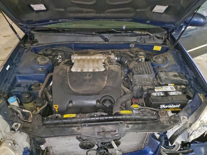 Photo 11 from auction – 2005 HYUNDAI SONATA GLS with VIN KMHWF35H15A099451