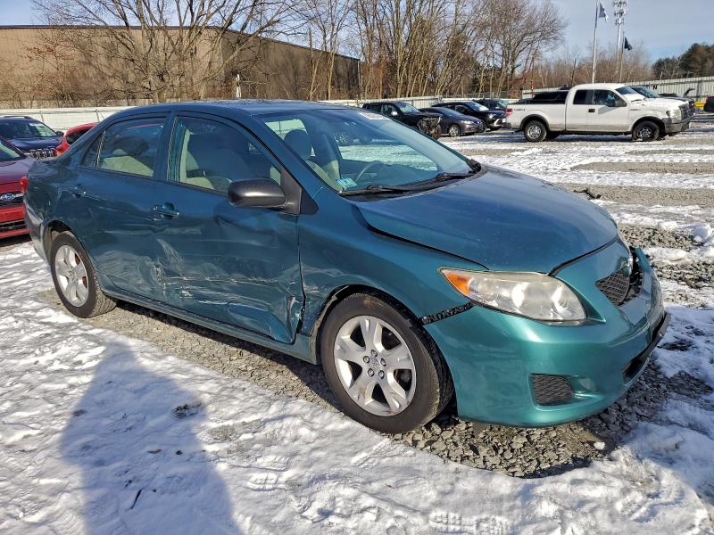 Photo 4 from auction – 2009 TOYOTA COROLLA BA with VIN 2T1BU40E29C027557