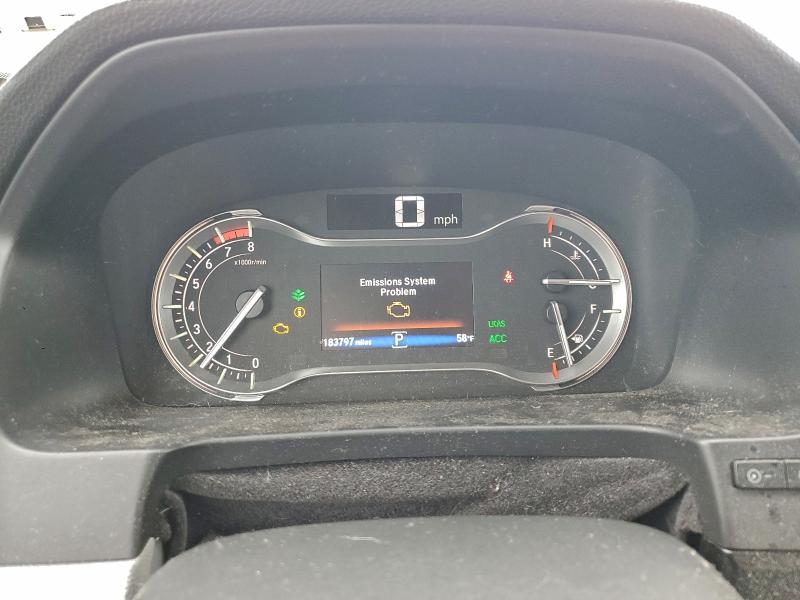 Photo 9 from auction – 2016 HONDA PILOT TOUR with VIN 5FNYF6H96GB022863