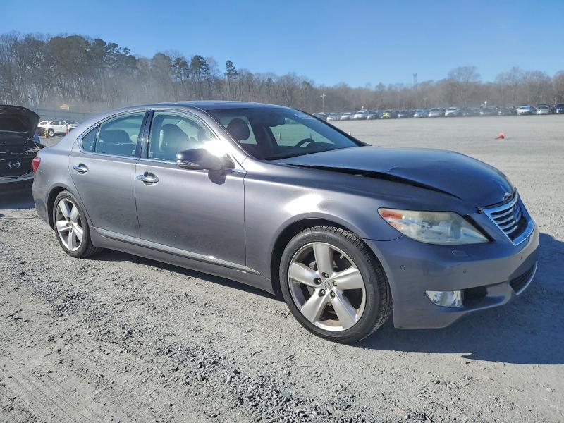 Photo 4 from auction – 2012 LEXUS LS 460 with VIN JTHBL5EFXC5109243