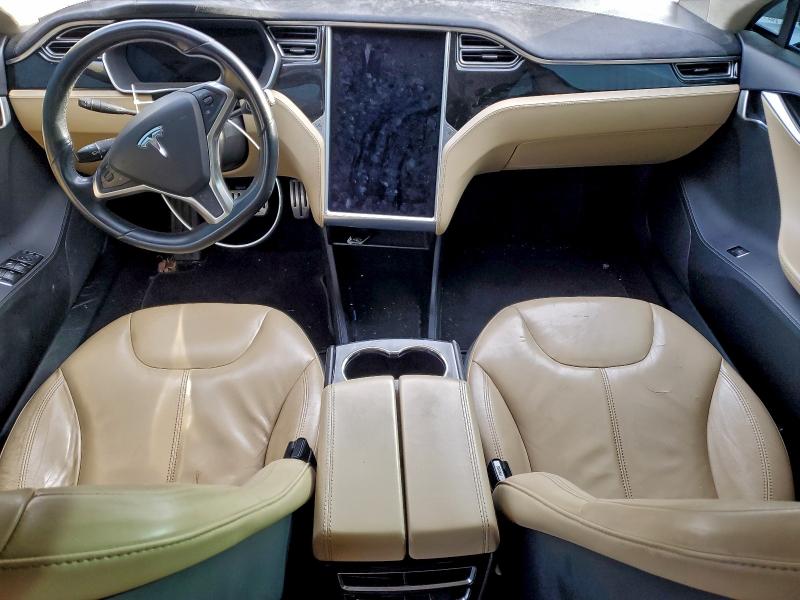 Photo 8 from auction – 2014 TESLA MODEL S with VIN 5YJSA1H13EFP47514