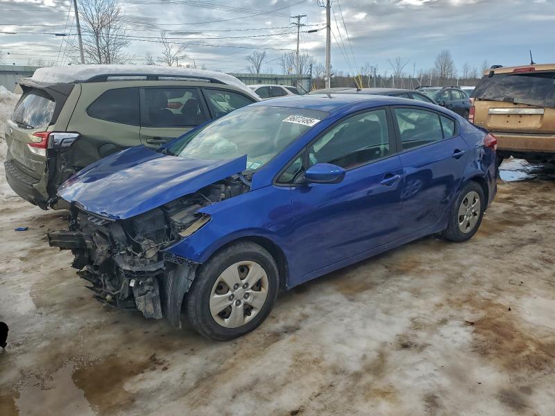 KIA FORTE LX 2017 with VIN 3KPFL4A79HE088604 - Photo from auction