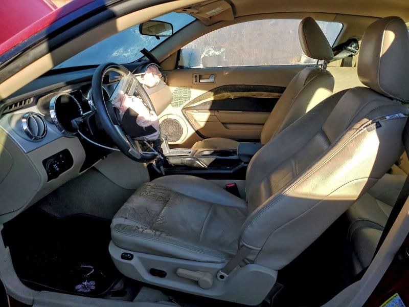 Photo 7 from auction – 2008 FORD MUSTANG with VIN 1ZVHT80N985107774