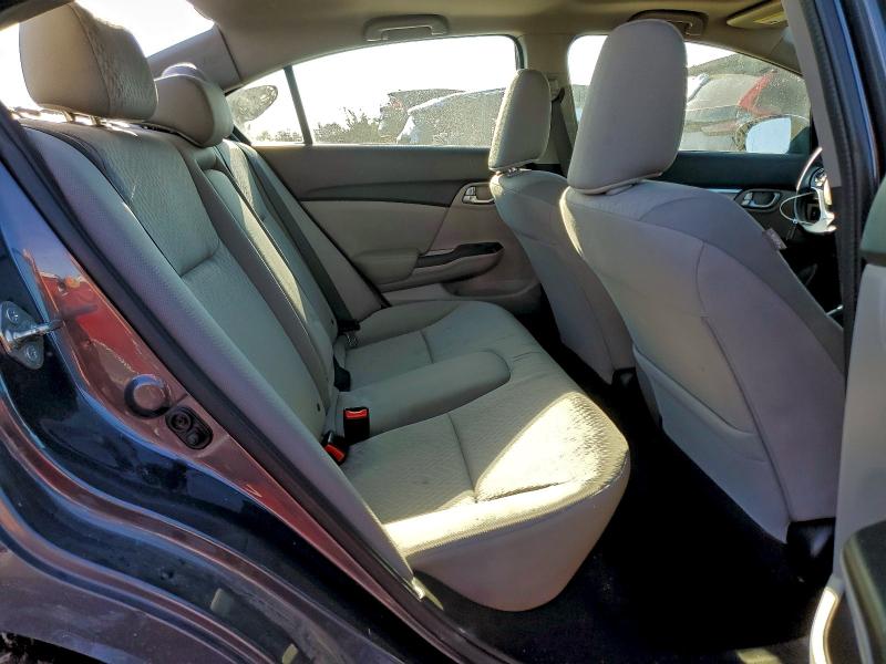 Photo 10 from auction – 2015 HONDA CIVIC EX with VIN 19XFB2F83FE053854