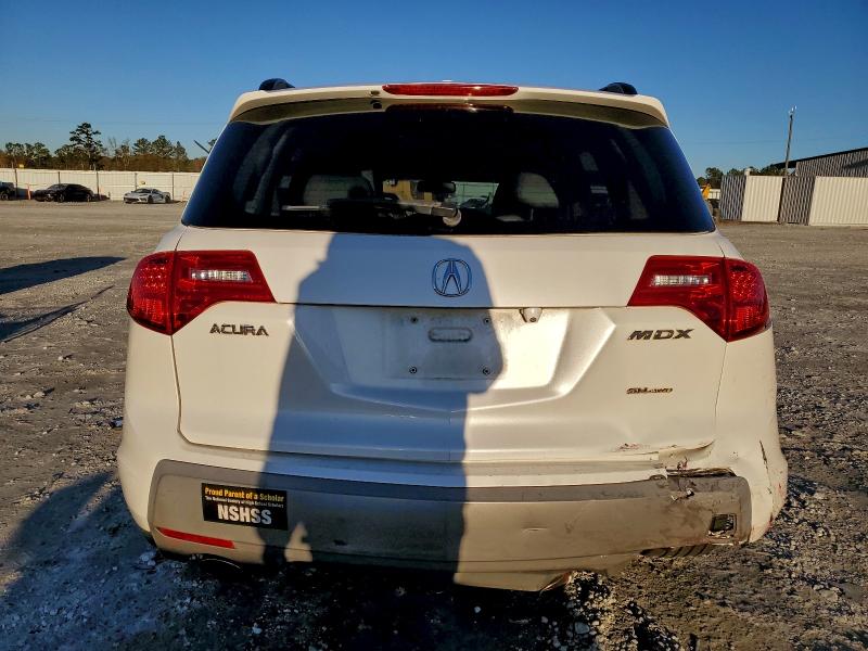 Photo 6 from auction – 2009 ACURA MDX TECHNO with VIN 2HNYD28699H522155