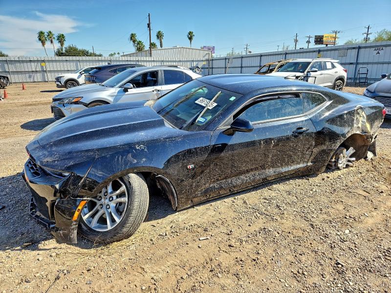 CHEVROLET CAMARO LS 2022 with VIN 1G1FB1RX9N0113892 - Photo from auction
