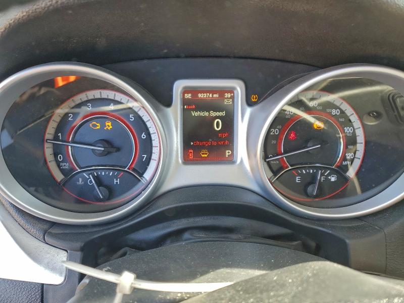 Photo 9 from auction – 2017 DODGE JOURNEY SX with VIN 3C4PDCBG1HT698292