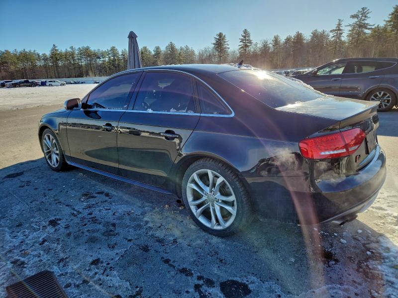 Photo 2 from auction – 2012 AUDI S4 PREMIUM with VIN WAUBGAFL1CA066709