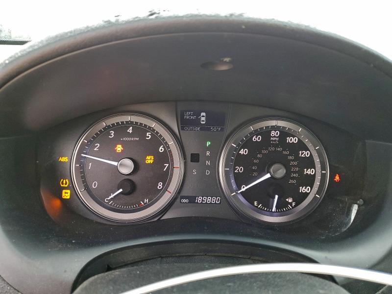 Photo 9 from auction – 2010 LEXUS ES 350 with VIN JTHBK1EG0A2348416
