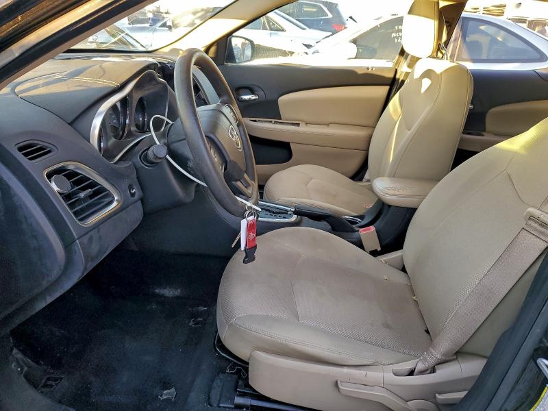 Фото 7 с аукциона – 2012 DODGE AVENGER SE с VIN 1C3CDZAB3CN179619