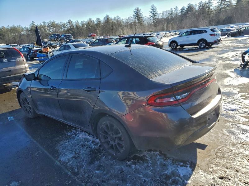 Photo 2 from auction – 2015 DODGE DART LIMIT with VIN 1C3CDFCB9FD243250