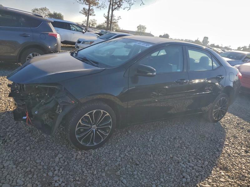 TOYOTA COROLLA L 2016 with VIN 5YFBURHE0GP477383 - Photo from auction