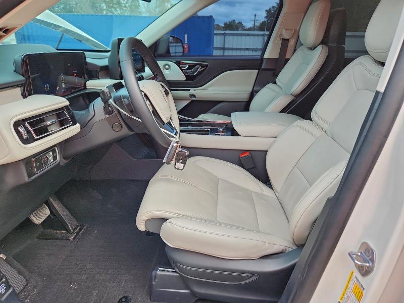 Photo 7 from auction – 2025 LINCOLN AVIATOR RE with VIN 5LM5J7XC8SGL21766