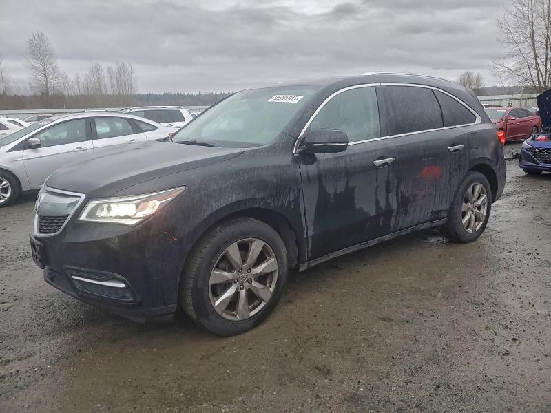 Photo 1 from auction – 2015 ACURA MDX ADVANC with VIN 5FRYD4H87FB005715
