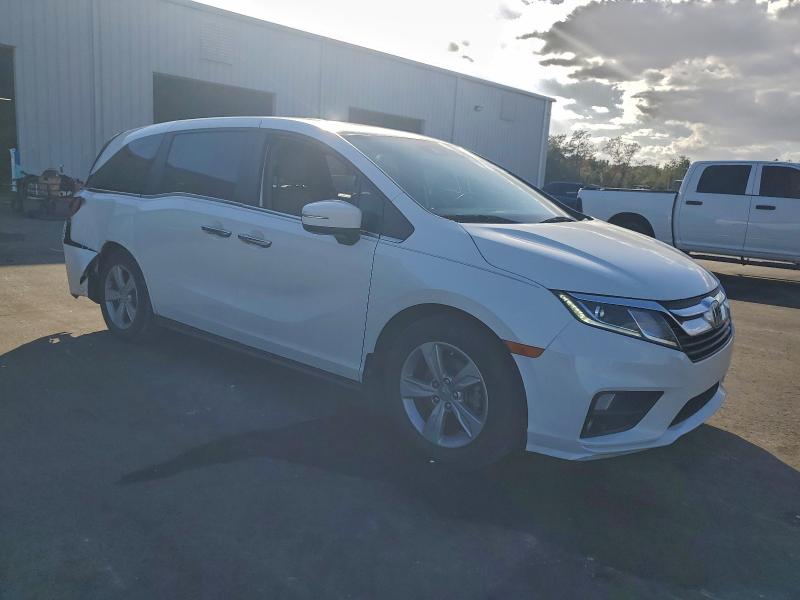 Photo 4 from auction – 2020 HONDA ODYSSEY EX with VIN 5FNRL6H79LB040554