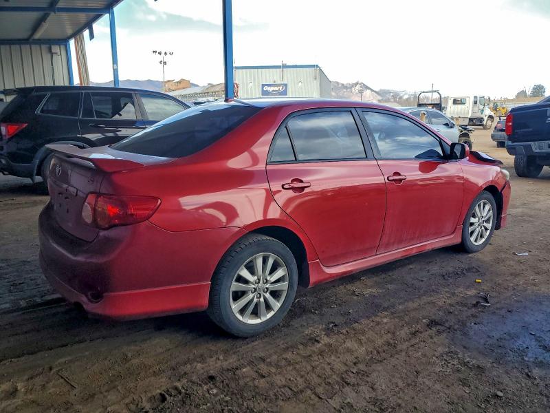 Photo 3 from auction – 2010 TOYOTA COROLLA BA with VIN 1NXBU4EE1AZ321964