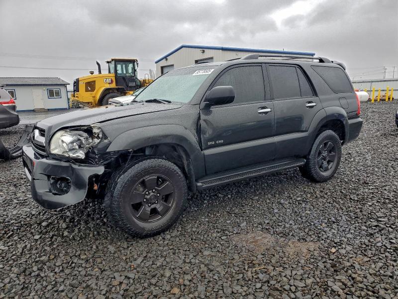 TOYOTA 4RUNNER SR 2009 with VIN JTEBU14R89K039203 - Photo from auction