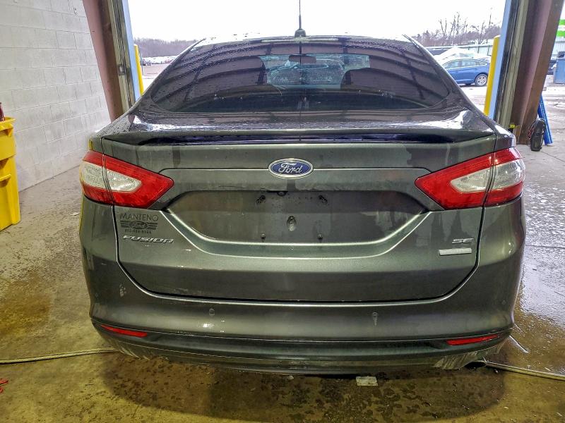 Photo 6 from auction – 2016 FORD FUSION SE with VIN 3FA6P0HD5GR324963