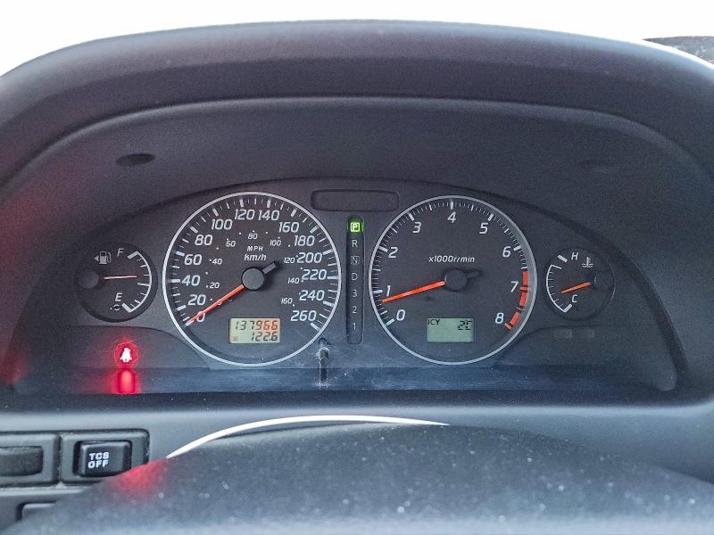 Photo 9 from auction – 2003 NISSAN MAXIMA GLE with VIN JN1DA31A63T440933