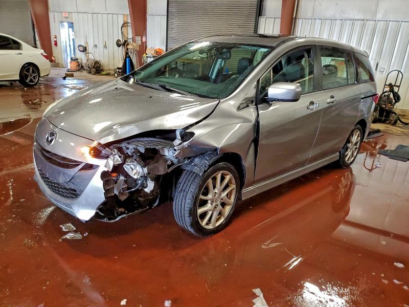 MAZDA 5 2012 with VIN JM1CW2DL9C0143383 - Photo from auction