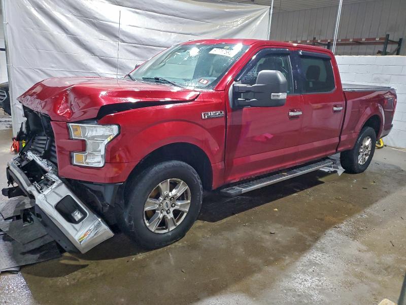 FORD F150 2017 with VIN 1FTFW1EF4HFB70026 - Photo from auction