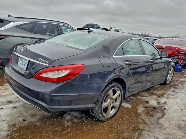 Photo 3 from auction – 2014 MERCEDES-BENZ CLS 550 4M with VIN WDDLJ9BB8EA119936