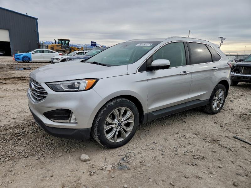 FORD EDGE TITAN 2019 with VIN 2FMPK4K99KBC02778 - Photo from auction