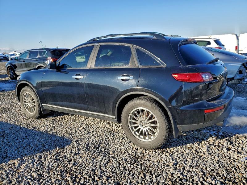 Photo 2 from auction – 2005 INFINITI FX35 with VIN JNRAS08W85X208701