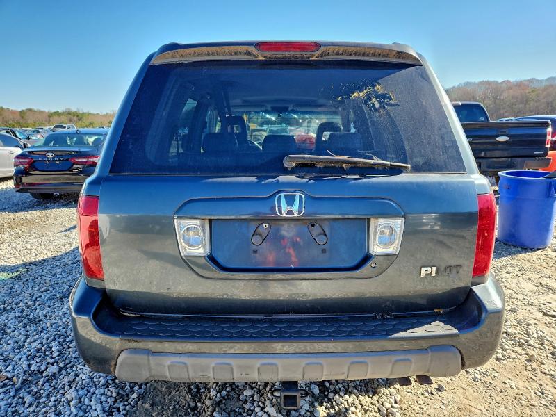 Photo 6 from auction – 2005 HONDA PILOT EXL with VIN 5FNYF18505B023357