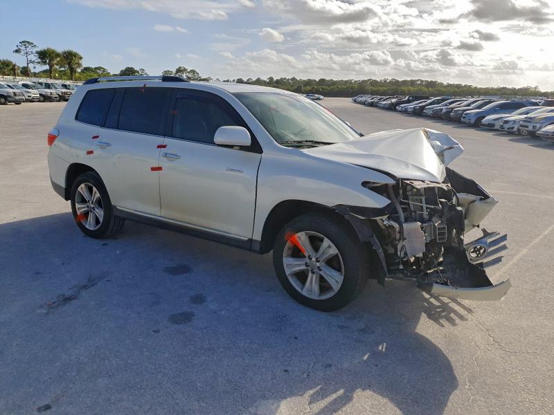 Photo 4 from auction – 2012 TOYOTA HIGHLANDER with VIN 5TDYK3EH4CS088419