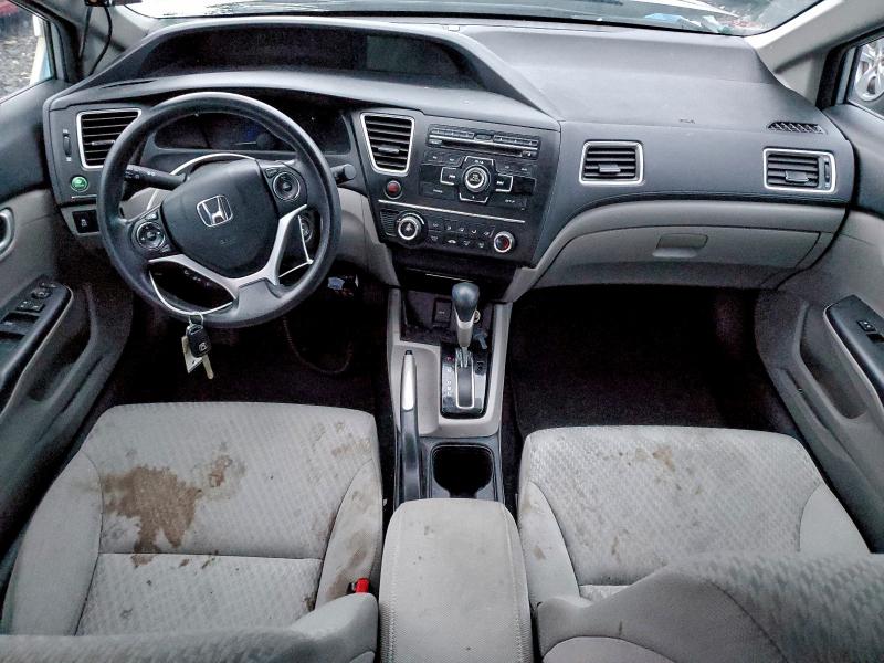 Photo 8 from auction – 2014 HONDA CIVIC LX with VIN 19XFB2F55EE229985