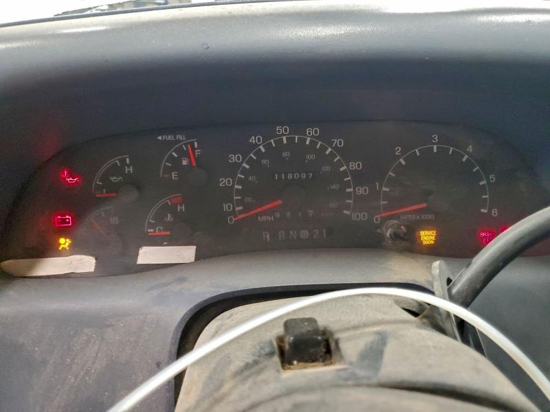 Photo 9 from auction – 1999 FORD F250 SUPER with VIN 1FTNF20L0XEE29954