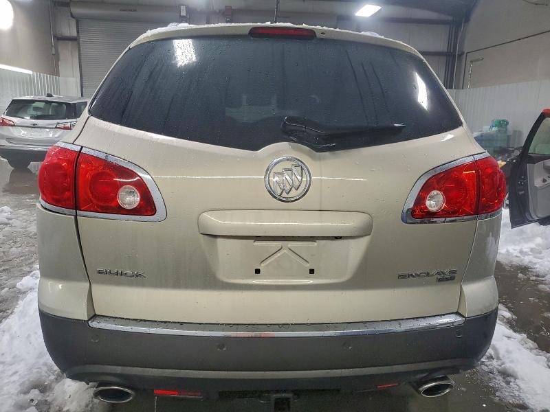 Photo 6 from auction – 2010 BUICK ENCLAVE CX with VIN 5GALRBED7AJ243716