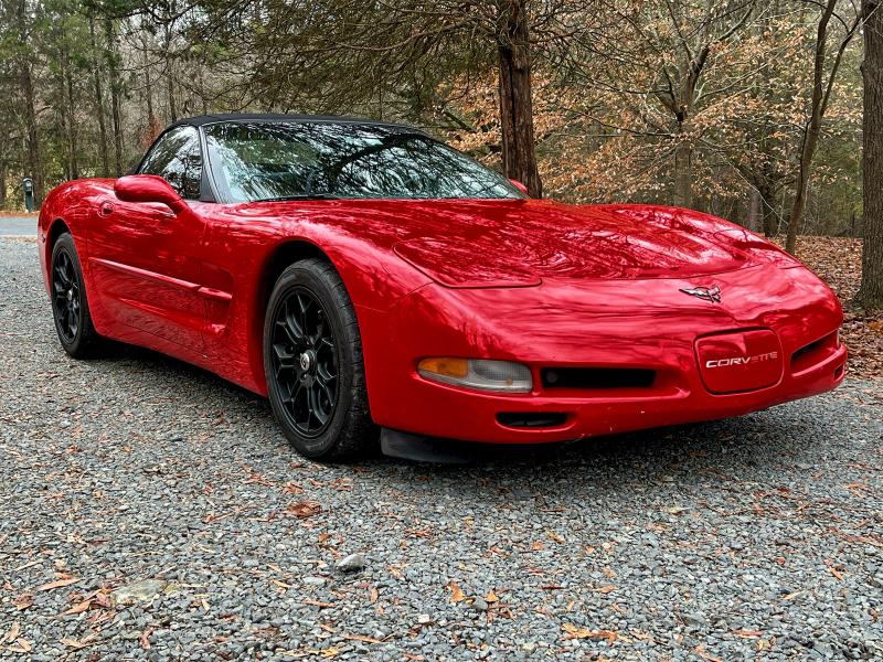 CHEVROLET CORVETTE 1999 with VIN 1G1YY32G5X5108398 - Photo from auction