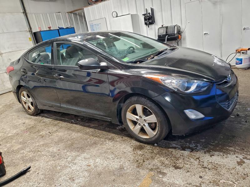 Photo 4 from auction – 2013 HYUNDAI ELANTRA GL with VIN 5NPDH4AEXDH255484