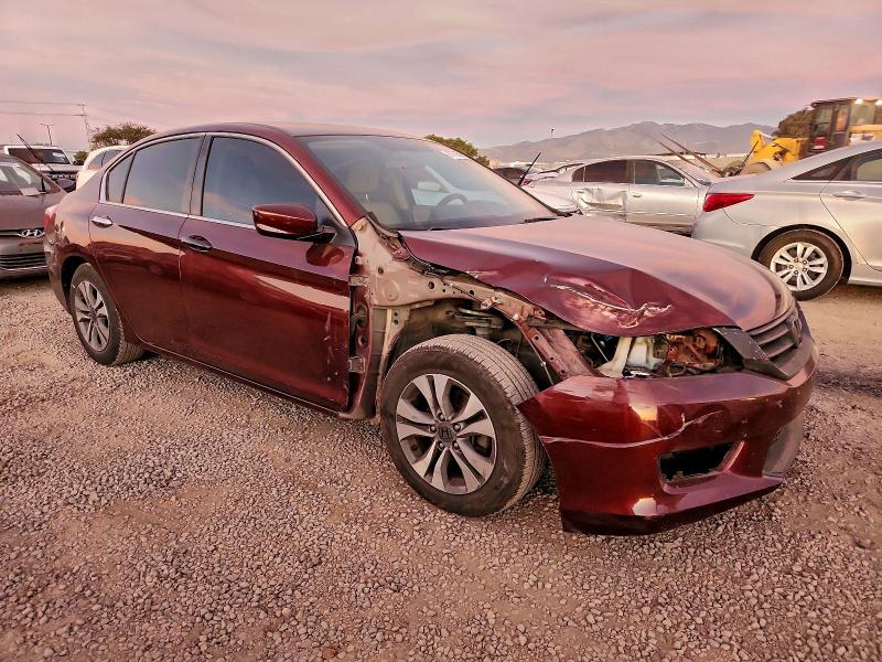 Photo 4 from auction – 2015 HONDA ACCORD LX with VIN 1HGCR2F32FA194888