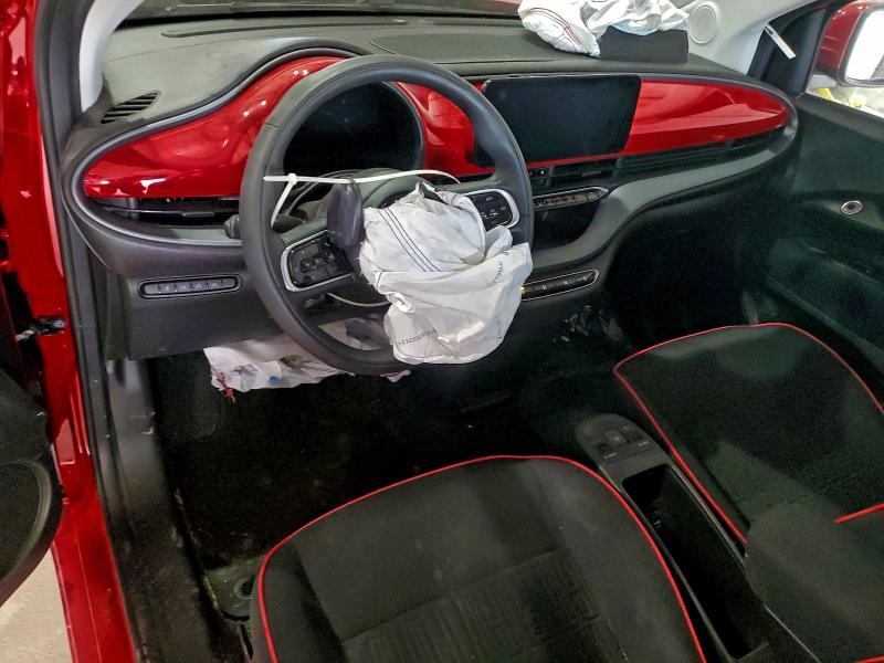 Photo 8 from auction – 2024 FIAT 500 E RED with VIN ZFAFFAA48RX209806