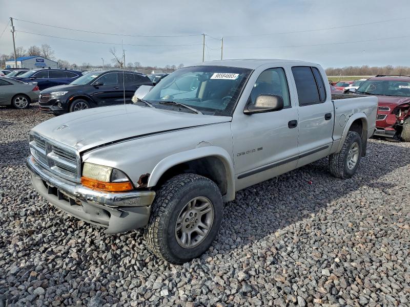 Photo 1 from auction – 2002 DODGE DAKOTA QUA with VIN 1B7HG48N72S570686