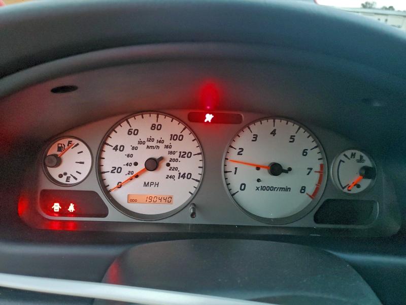 Photo 9 from auction – 2001 NISSAN SENTRA SE with VIN 3N1BB51D21L119211