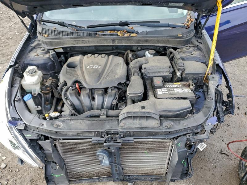 Photo 11 from auction – 2013 HYUNDAI SONATA GLS with VIN 5NPEB4AC2DH762674