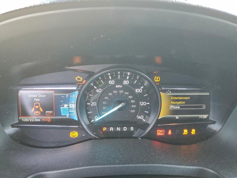 Foto 9 de la subasta – 2017 FORD EXPLORER X con VIN 1FM5K8D88HGD47024