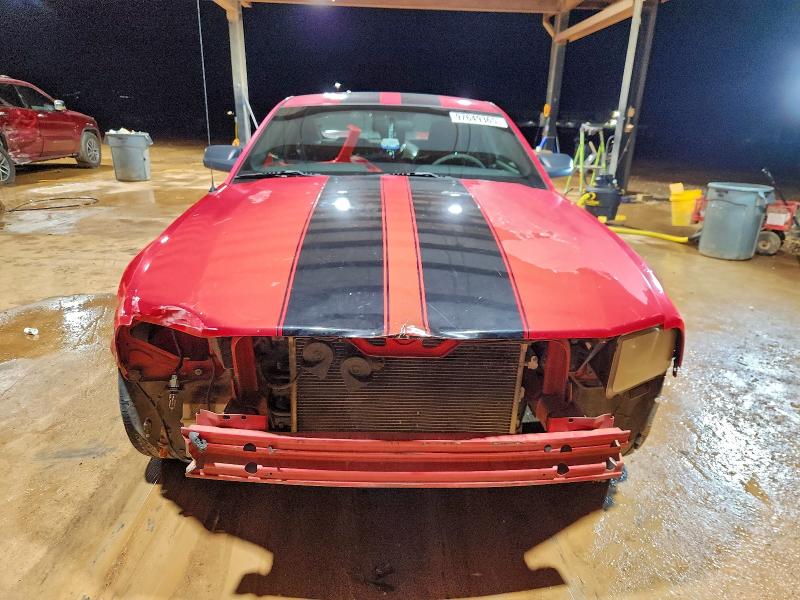 Photo 5 from auction – 2008 FORD MUSTANG with VIN 1ZVHT80N285167475