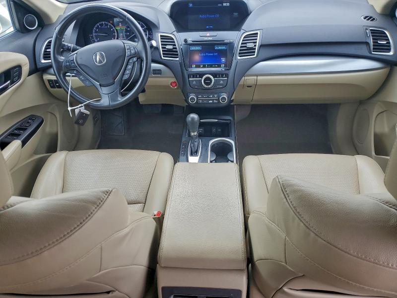 Photo 8 from auction – 2018 ACURA RDX TECHNO with VIN 5J8TB4H55JL011141