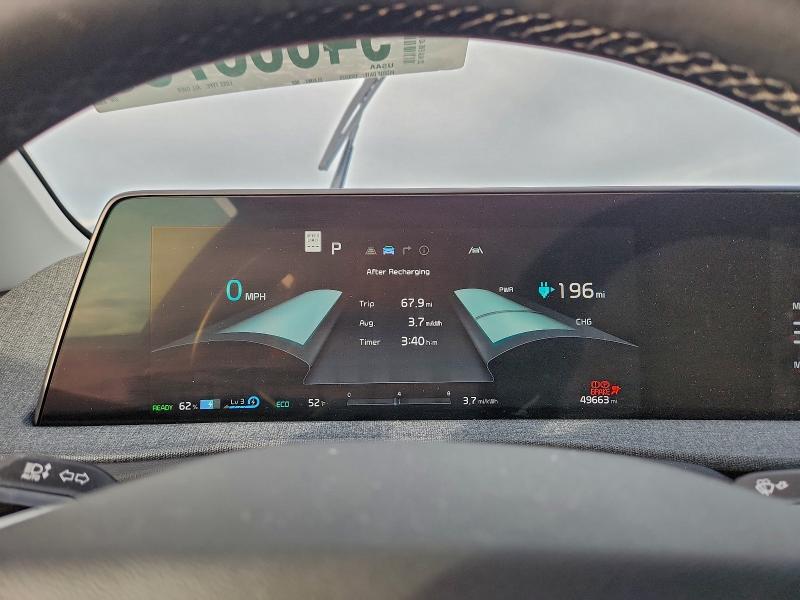 Photo 9 from auction – 2022 KIA EV6 with VIN KNDC3DLC2N5030046