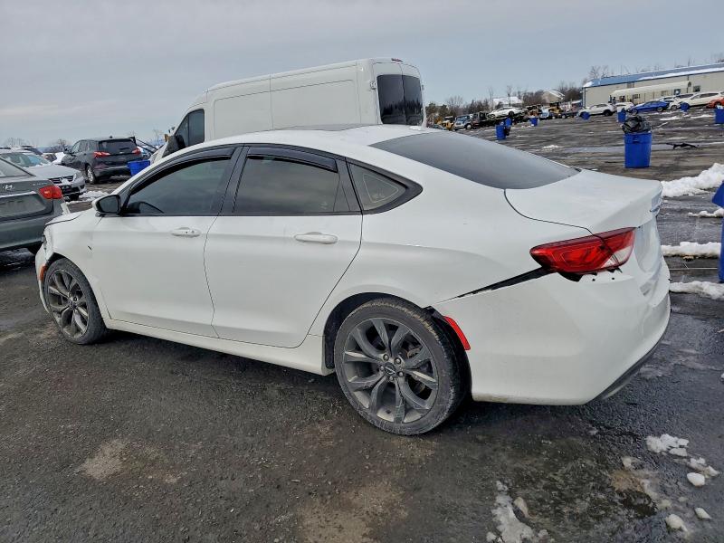 Photo 2 from auction – 2015 CHRYSLER 200 S with VIN 1C3CCCBB5FN625563