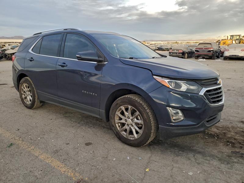 Photo 4 from auction – 2018 CHEVROLET EQUINOX LT with VIN 3GNAXSEV8JL108734