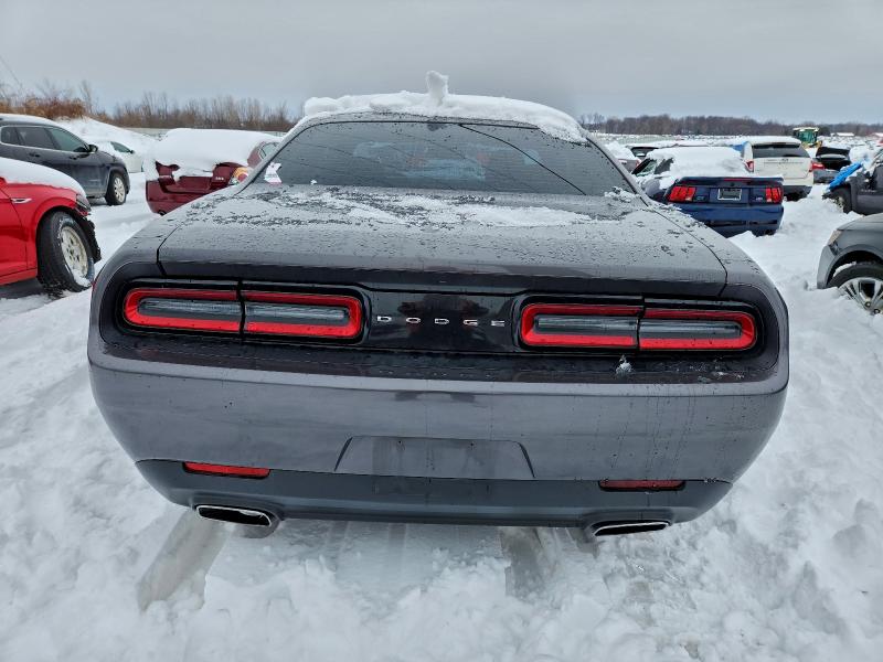 Photo 6 from auction – 2016 DODGE CHALLENGER with VIN 2C3CDZAG9GH113604