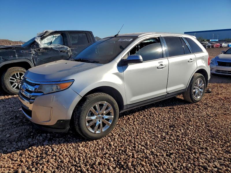 FORD EDGE SEL 2014 with VIN 2FMDK3JC4EBB86553 - Photo from auction