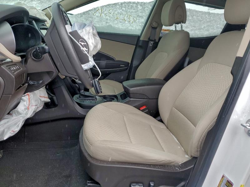 Photo 7 from auction – 2018 HYUNDAI SANTA FE S with VIN 5NMZU3LB6JH101670